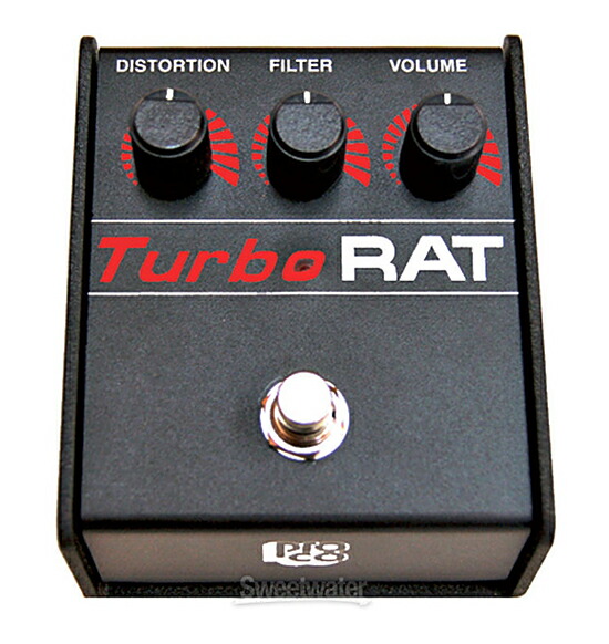 楽天市場】【正規品】Proco Turbo RAT 新品 ディストーション[プロコ