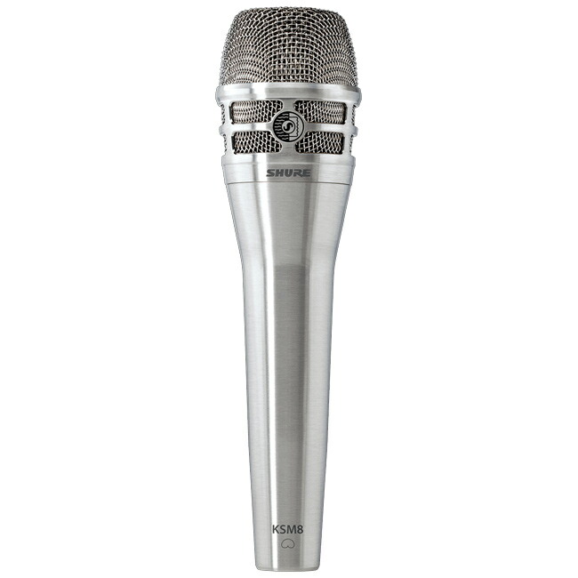 楽天市場】【正規品】SHURE KSM8/N-J Dualdyne ニッケル 新品 ボーカル