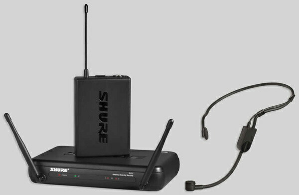 楽天市場】【正規品】SHURE SVX14J/PGA31-JB1 ワイヤレスマイク