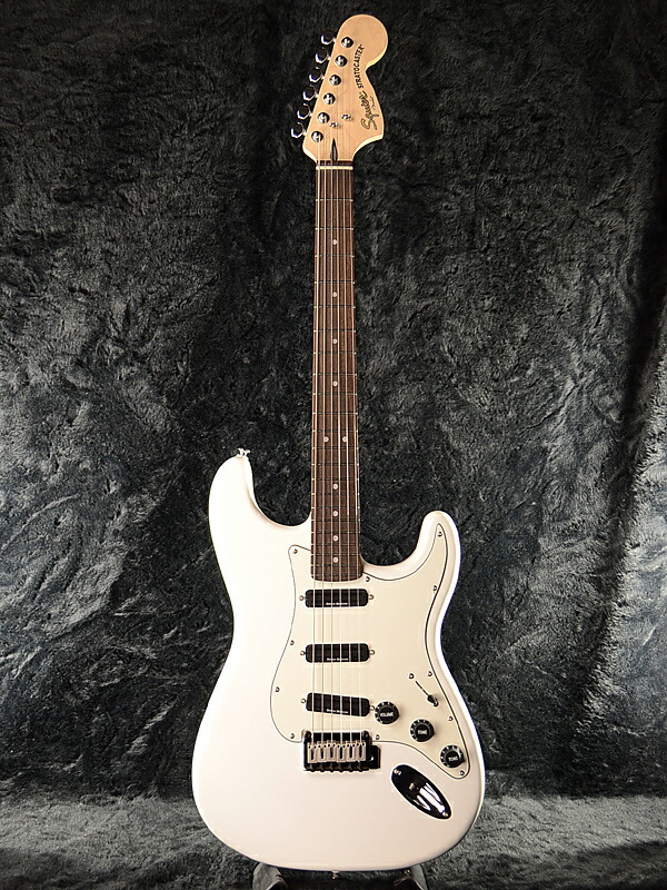 楽天市場】Squier Deluxe Hot Rails Stratocaster OWT 新品