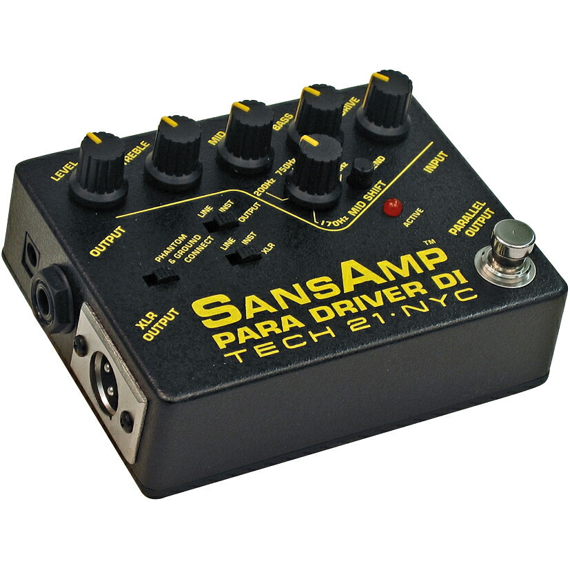 初期型 tech21 SANSAMP エフェクター NIRVANA Tech 21 Sansamp for