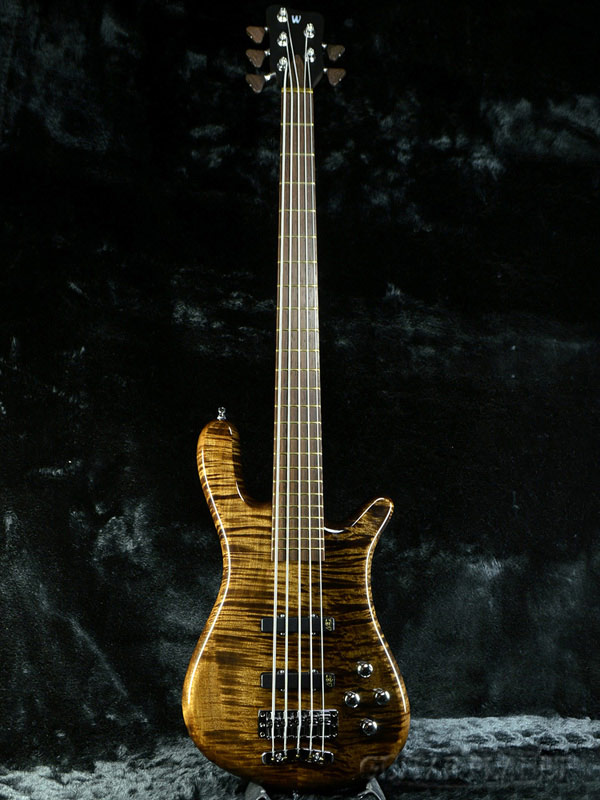 楽天市場】Warwick Custom Shop Streamer LX 5 -Antique Tobacco- 新品