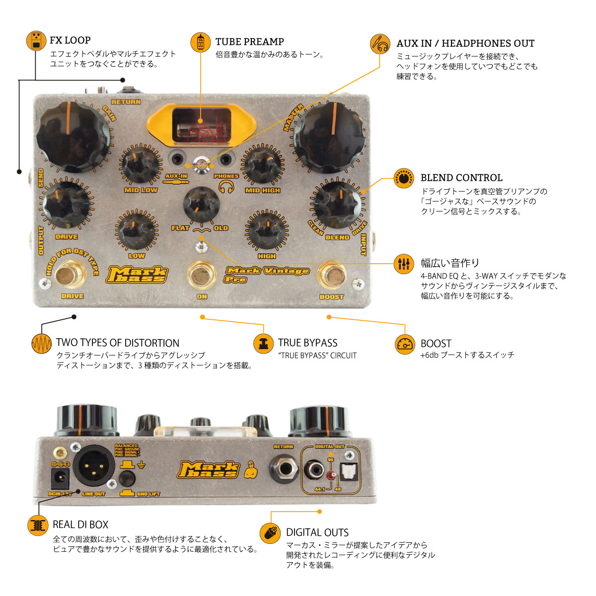 楽天市場】Markbass Mark Vintage Pre 