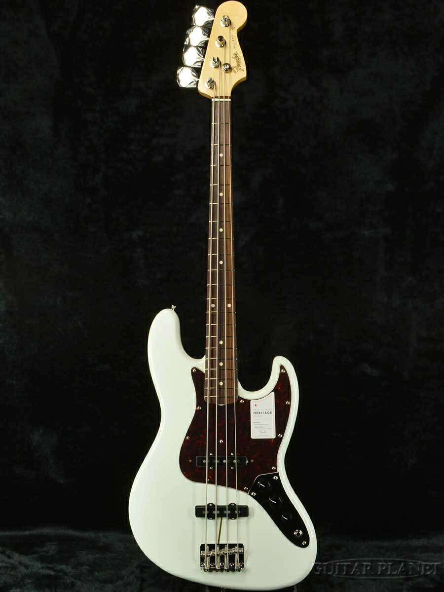 楽天市場】Fender Made In Japan Heritage 60s Jazz Bass -Olympic