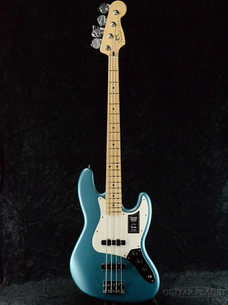 楽天市場】Fender Player Jazz Bass -Tidepool / Maple- 新品