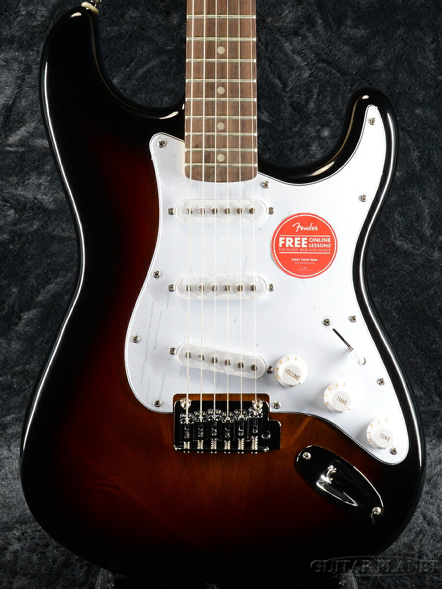 楽天市場】Squier Affinity Series Stratocaster -3-Color Sunburst