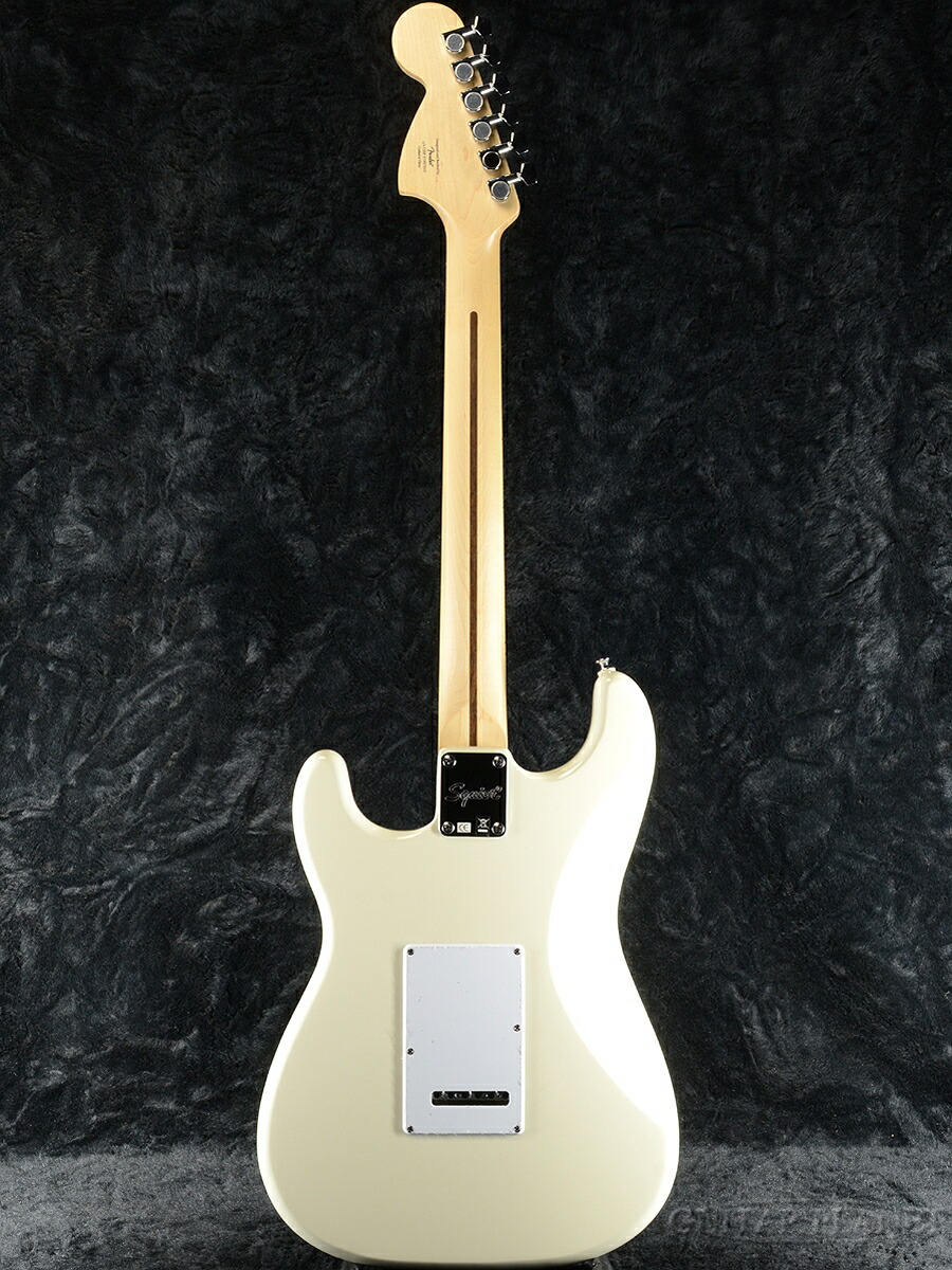 楽天市場】Squier Affinity Series Stratocaster -Olympic White