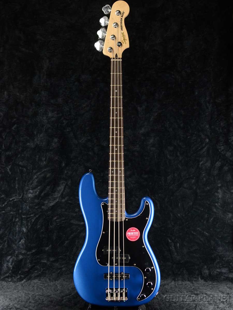 楽天市場】Squier Affinity Series Precision Bass PJ -Lake Placid