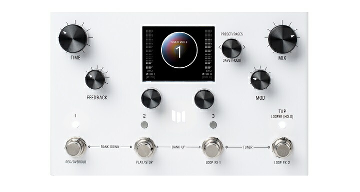 楽天市場】meris LVX新品 モジュレーションディレイ[メリス][Delay