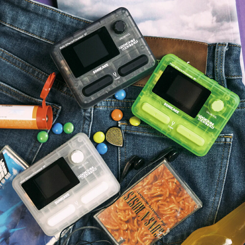 楽天市場】Sonicake Pocket Master Black コンパクトマルチ