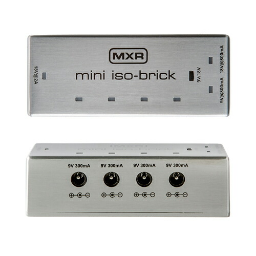 楽天市場】MXR M239 MINI Iso-Brick Power Supply 新品 パワーサプライ