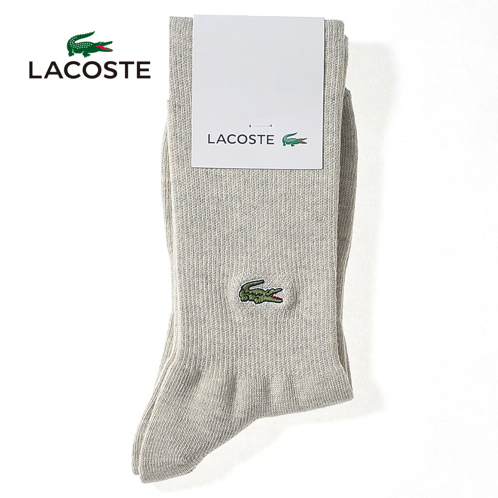 楽天市場】ラコステ ソックス メンズ 年間 紳士 靴下 カジュアル