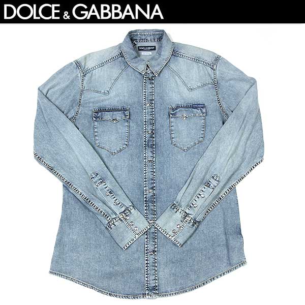 楽天市場】ドルガバ デニムシャツ（メンズファッション）の通販