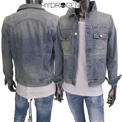 楽天市場】ハイドロゲン HYDROGEN メンズ アウター ジャケット デニム
