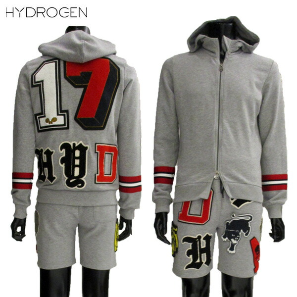 楽天市場】ハイドロゲン HYDROGEN メンズ セットアップ上下組 トップス