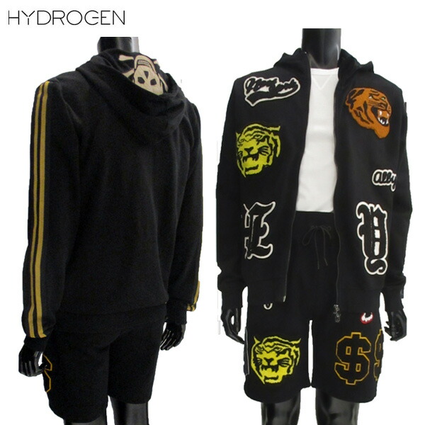 楽天市場】ハイドロゲン HYDROGEN メンズ セットアップ上下組 パーカー