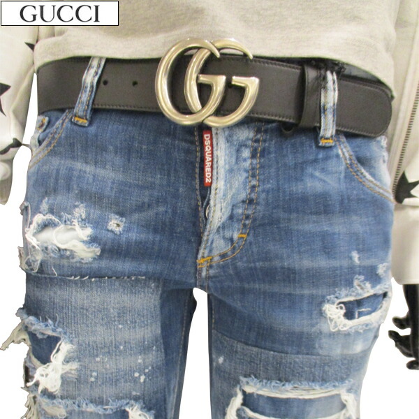 楽天市場】グッチ GUCCI メンズ 小物 ベルト レザーベルト ロゴ GGロゴ