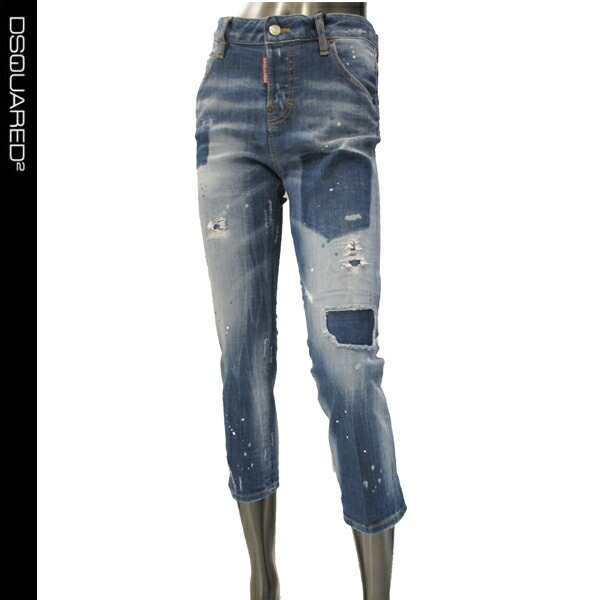 楽天市場】ディースクエアード DSQUARED2 レディース パンツ ボトムス