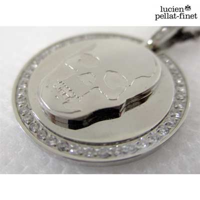 lucien pellat-finet ぺラフィネ スカル ネックレス lucien pellat