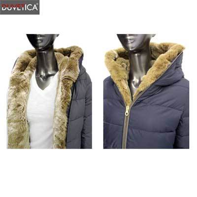 楽天市場】デュベティカ DUVETICA レディース アウター ダウン