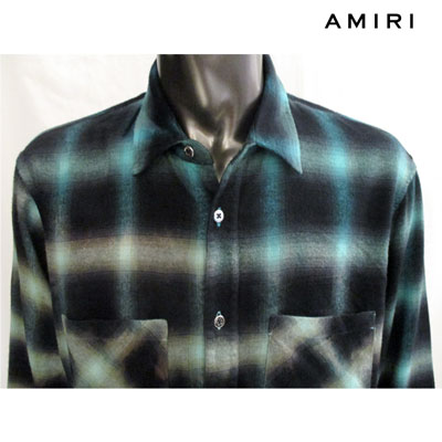 楽天市場】アミリ AMIRI メンズ トップス シャツ 長袖 ロゴ ボタンロゴ