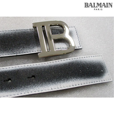 楽天市場】バルマン BALMAIN メンズ 小物 ベルト レザーベルト
