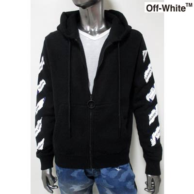 楽天市場】【完売】オフホワイト OFF-WHITE メンズ トップス パーカー