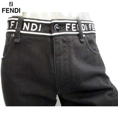 楽天市場】フェンディ FENDI メンズ ボトムス デニムパンツ ジーンズ