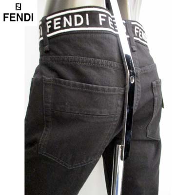 楽天市場】フェンディ FENDI メンズ ボトムス デニムパンツ ジーンズ