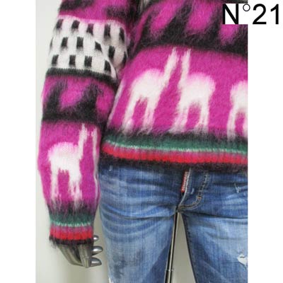 楽天市場】ヌメロヴェントゥーノ N°21 レディース トップス ニット