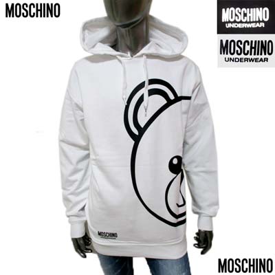 楽天市場】モスキーノ MOSCHINO メンズ トップス パーカー