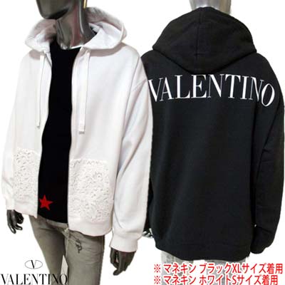 楽天市場】ヴァレンティノ VALENTINO メンズ トップス パーカー