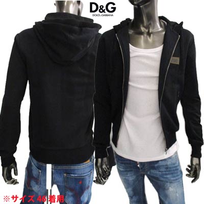 楽天市場】ドルチェ＆ガッバーナ DOLCE＆GABBANA メンズ パーカー