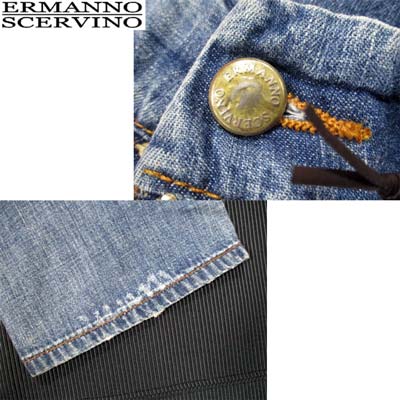 楽天市場】エルマンノシェルビーノ ERMANNO SCERVINO メンズ ボトムス
