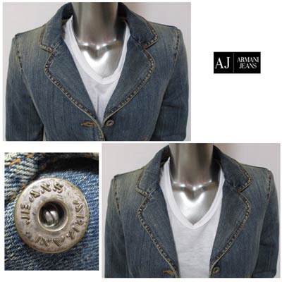 楽天市場】アルマーニジーンズ ARMANI JEANS レディース アウター