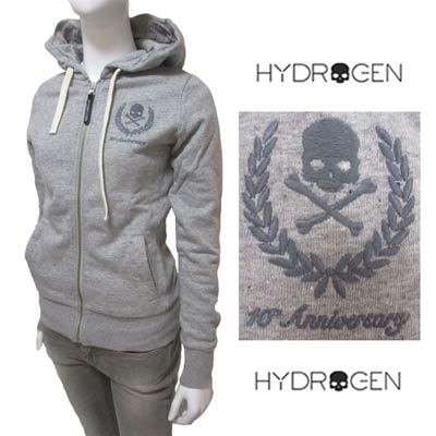 楽天市場】ハイドロゲン HYDROGEN レディース トップス パーカー