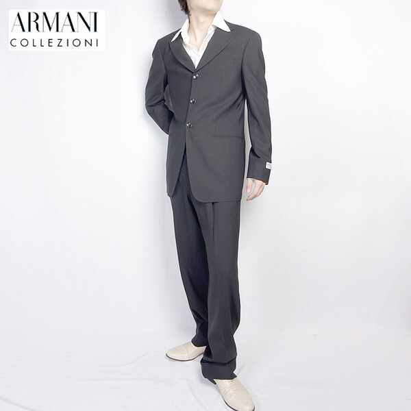 楽天市場】アルマーニ コレッツォーニ ARMANI COLLEZIONI メンズ