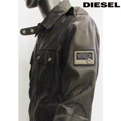 楽天市場】ディーゼル DIESEL メンズ アウター ジャケット レザー