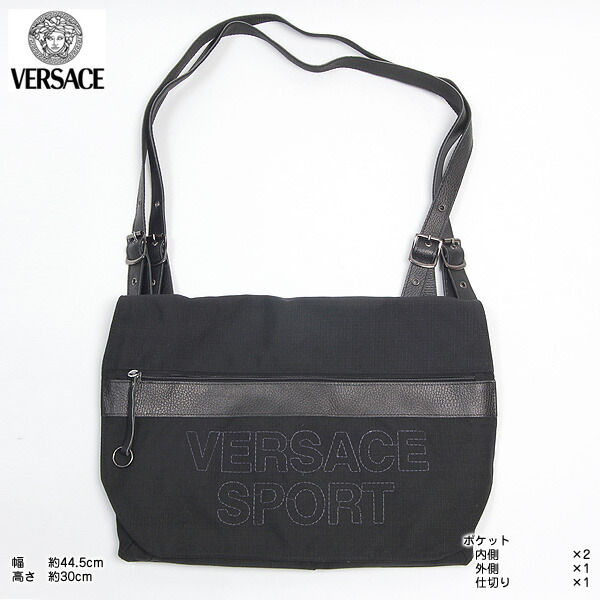 楽天市場】ヴェルサーチスポーツ VERSACE SPORT グッズ メッセンジャー