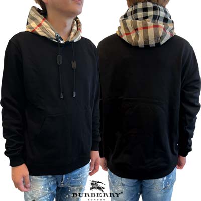 楽天市場】バーバリー BURBERRY パーカー メンズ フーディ スウェット