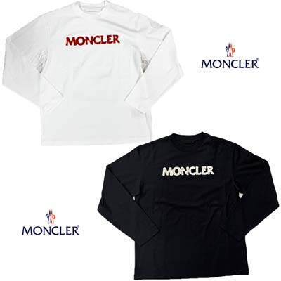 楽天市場】モンクレール MONCLER ロンT ロングTシャツ メンズ 長袖