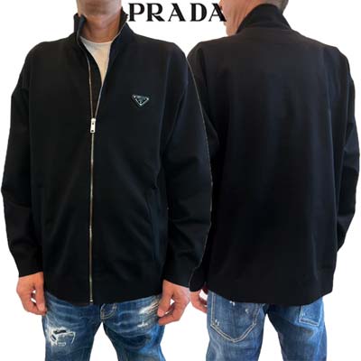 楽天市場】プラダ PRADA カーディガン ジャケット ニット メンズ