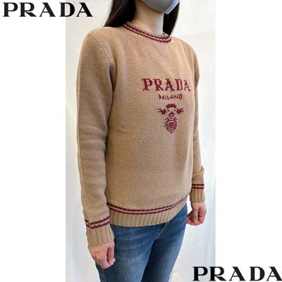 楽天市場】プラダ PRADA セーター ニット レディース トップス