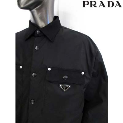 楽天市場】PRADA プラダ シャツ 長袖 メンズ トップス チェスト