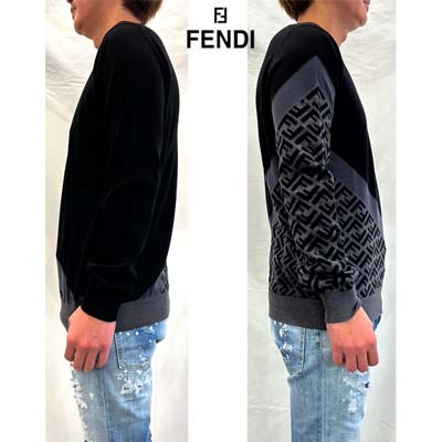 楽天市場】フェンディ FENDI セーター ニット メンズ トップス
