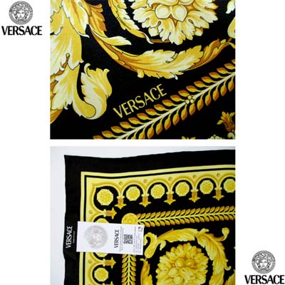 楽天市場】VERSACE ヴェルサーチ スカーフ ユニセックス バロッコ