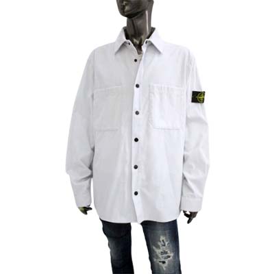 楽天市場】STONE ISLAND ストーンアイランド 長袖シャツ メンズ