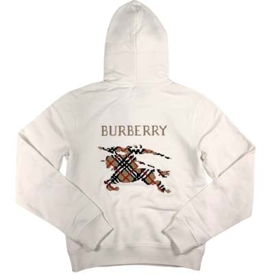 楽天市場】BURBERRY バーバリー パーカー レディース フーディ
