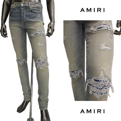 楽天市場】アミリ AMIRI メンズ パンツ ボトムス デニム ロゴ