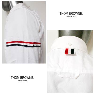 楽天市場】トムブラウン THOM BROWNE メンズ トップス シャツ 長袖